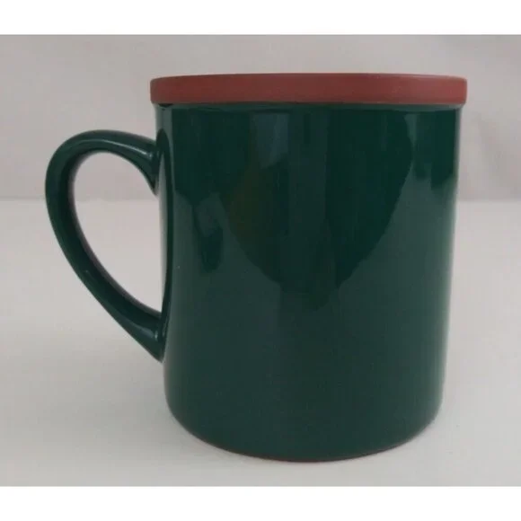 Vintage Lambert's Cafe The Only Home Of Throwed Rolls 3.5" Coffee Cup - Picture 3 of 6